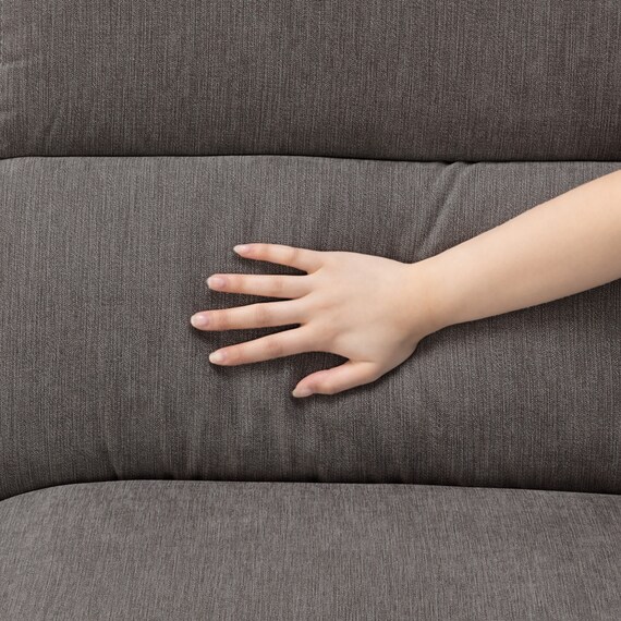 2人掛けソファ 布張りタイプ (サザーラ DGY) 18枚目画像