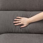 2人掛けソファ 布張りタイプ (サザーラ DGY) 18枚目画像