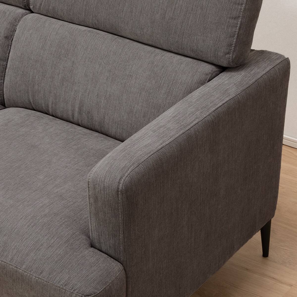 2人掛けソファ 布張りタイプ (サザーラ DGY) | ニトリネット【公式