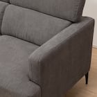 2人掛けソファ 布張りタイプ (サザーラ DGY) 20枚目画像