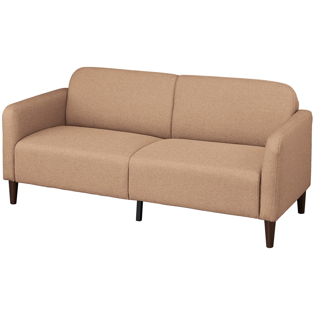 大阪市内配送無料 ニトリ 3人掛け ファブリック ソファ 布張り3人掛け