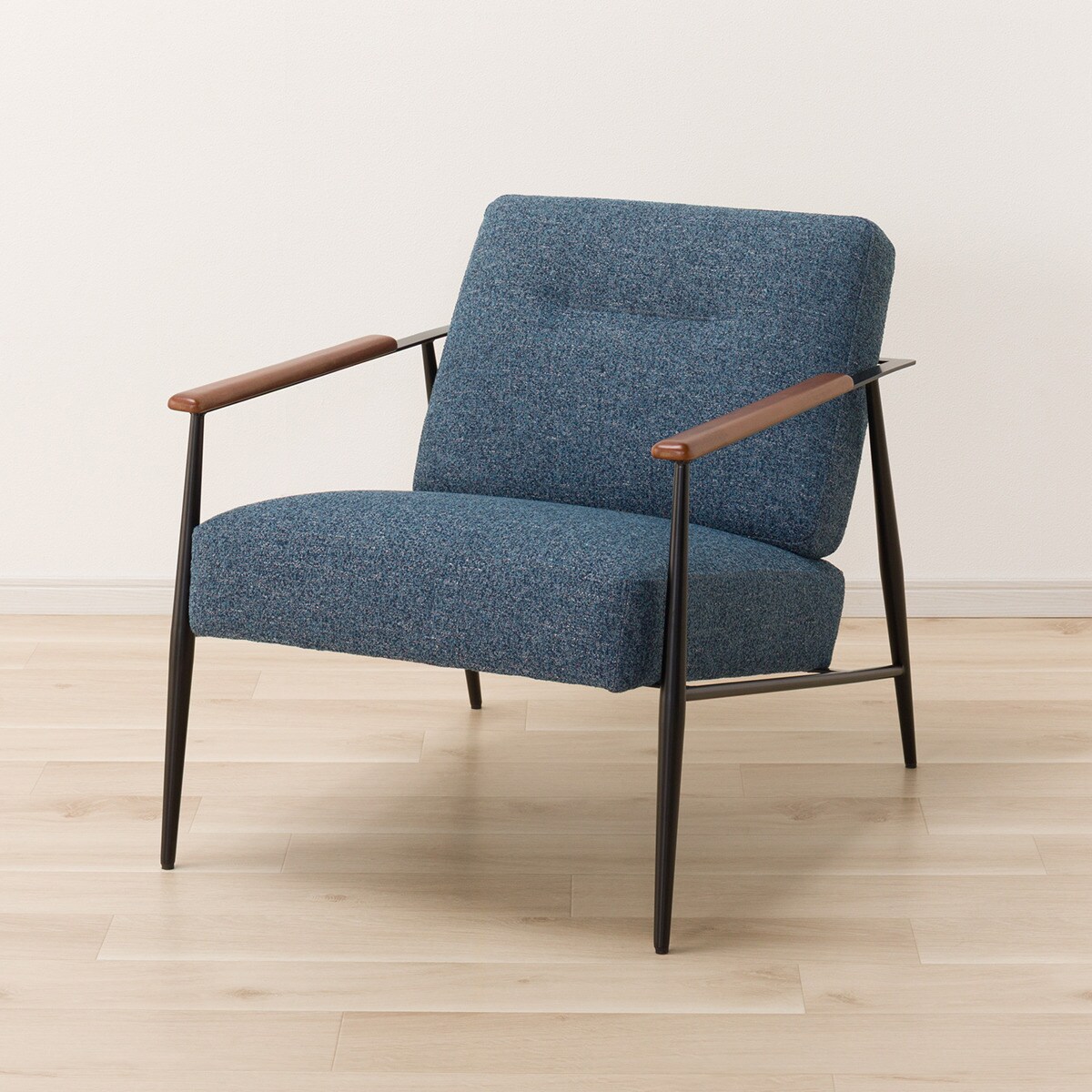 アクセントチェア　1脚　ニトリ 楽天市場】1人掛け アクセントチェア (アブリコ MBR) ニトリ