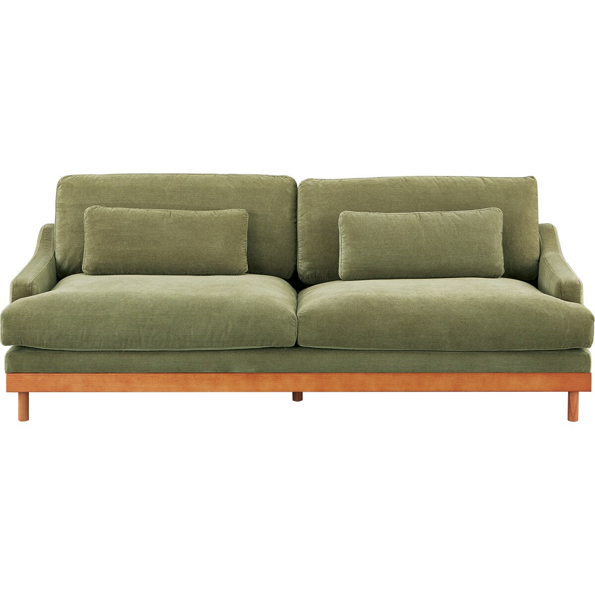 3人掛けソファ 布張りタイプ (LB03 GR) | ニトリネット【公式】 家具