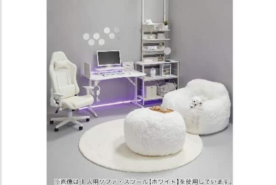 2Pソファ HL01 WH 10枚目画像