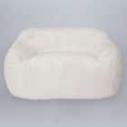 2人掛けソファ 布張りタイプ (HL01 LGY) 3枚目画像