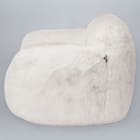 2人掛けソファ 布張りタイプ (HL01 LGY) 4枚目画像