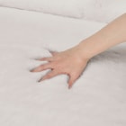 2人掛けソファ 布張りタイプ (HL01 LGY) 6枚目画像