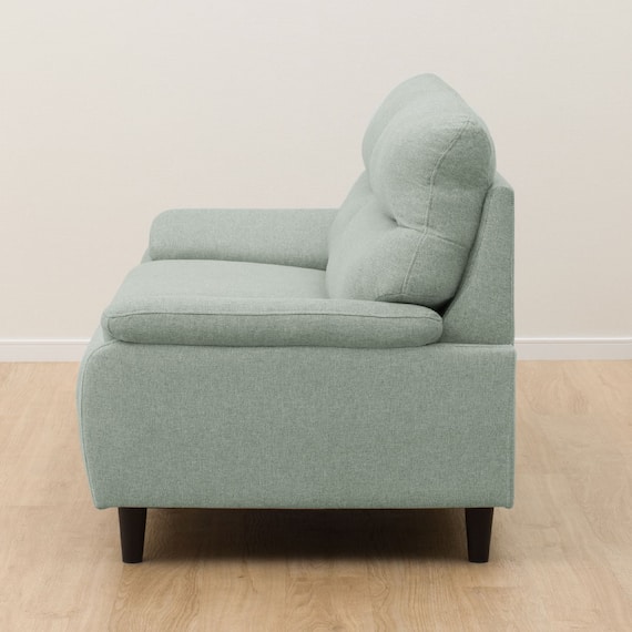 3人掛けソファ 布張りタイプ (MK02 KD LGR) 13枚目画像