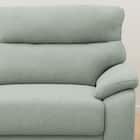 3人掛けソファ 布張りタイプ (MK02 KD LGR) 15枚目画像