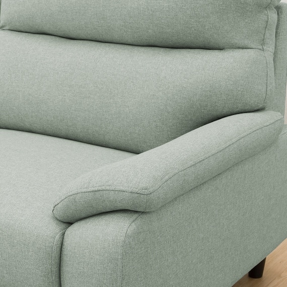 3人掛けソファ 布張りタイプ (MK02 KD LGR) 16枚目画像