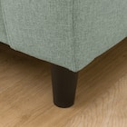 3人掛けソファ 布張りタイプ (MK02 KD LGR) 17枚目画像