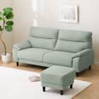 3人掛けソファ 布張りタイプ (MK02 KD LGR) 19枚目画像