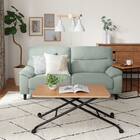 3人掛けソファ 布張りタイプ (MK02 KD LGR) 21枚目画像