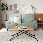 3人掛けソファ 布張りタイプ (MK02 KD LGR) 21枚目画像