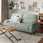 3人掛けソファ 布張りタイプ (MK02 KD LGR) 22枚目画像