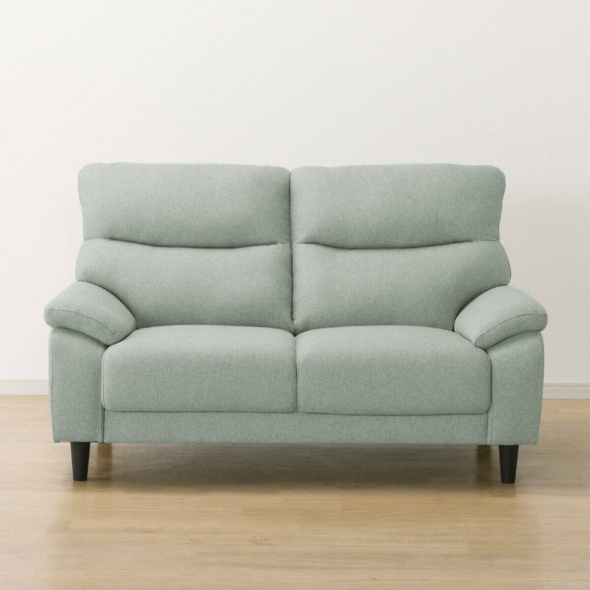 2人掛けソファ 布張りタイプ (MK02 KD LGR) | ニトリネット【公式