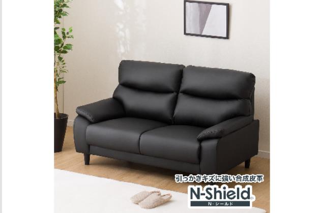 2ﾆﾝﾖｳｿﾌｧ MK02KD Nｼｰﾙﾄﾞ BK | ニトリネット【公式】 家具・インテリア通販