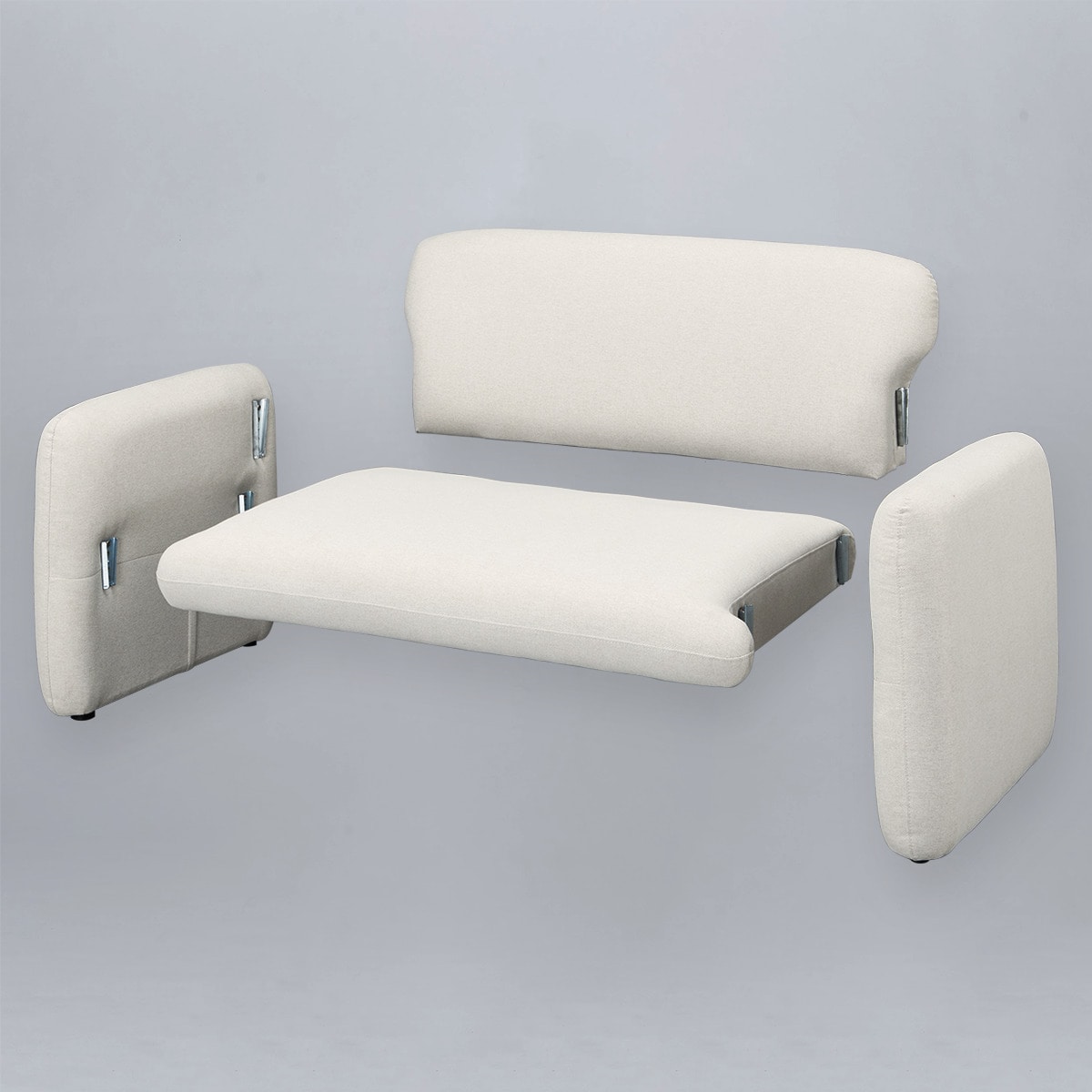 脚元に収納できるコンパクトソファ(VS06 BE) | ニトリネット【公式