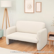 脚元に収納できるコンパクトソファ 布張りタイプ (VS06)
