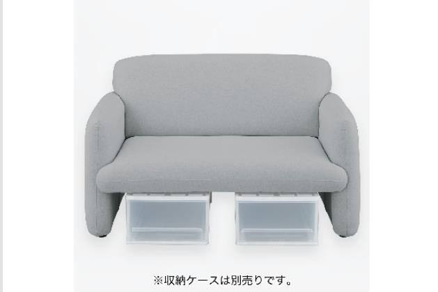 ｶｼﾞｭｱﾙｿﾌｧ VS06 GY | ニトリネット【公式】 家具・インテリア通販