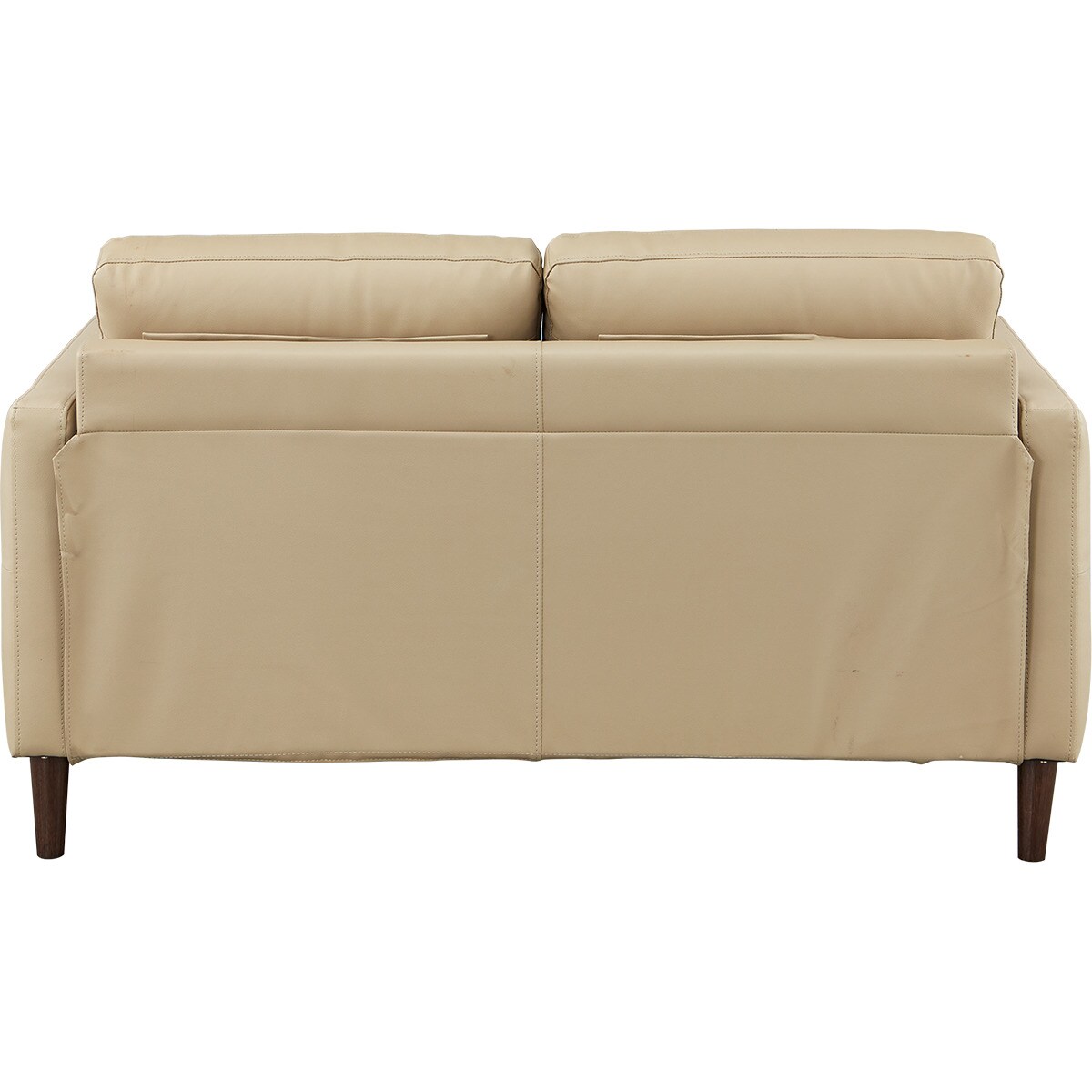 2人掛けソファ 本革(一部合成皮革)タイプ (MB08 BE) | ニトリネット