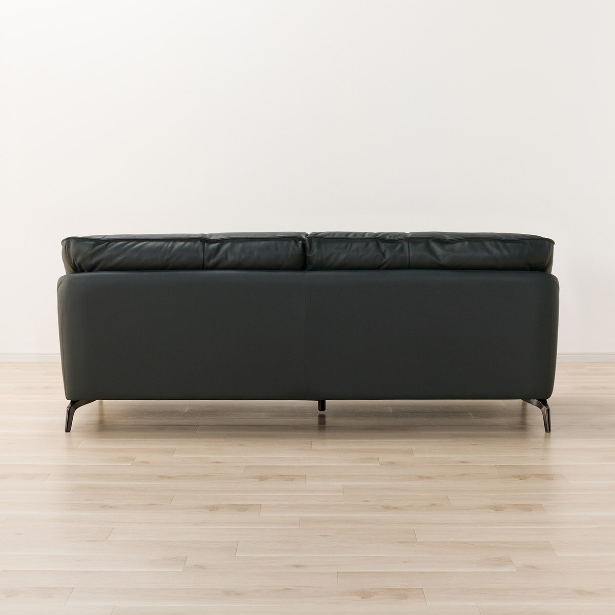 3人掛けソファ 本革(一部合成皮革)タイプ (FR01 DGR) | ニトリネット