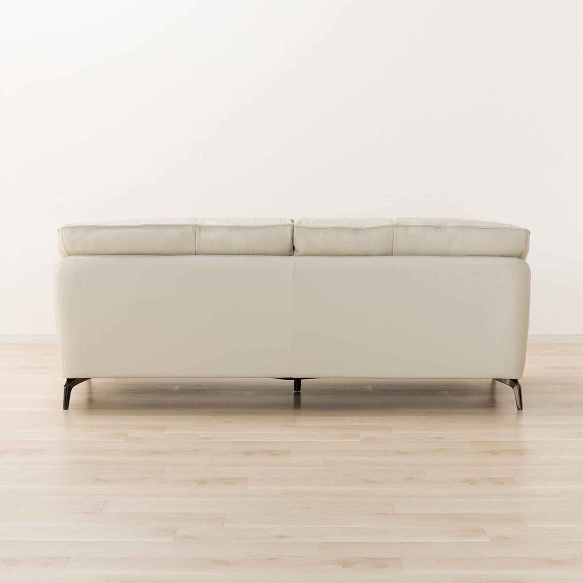 3人掛けソファ 本革(一部合成皮革)タイプ (FR01 IV) | ニトリネット