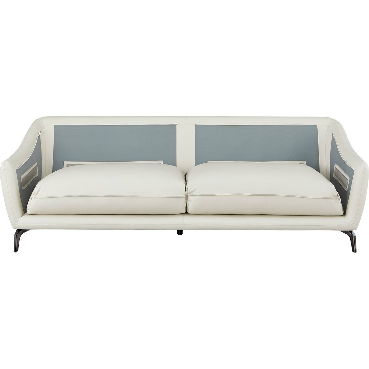 3人掛けソファ 本革(一部合成皮革)タイプ (FR01 IV) | ニトリネット