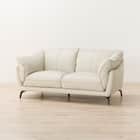 2人掛けソファ 本革(一部合成皮革)タイプ (FR01 IV) 1枚目画像