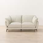 2人掛けソファ 本革(一部合成皮革)タイプ (FR01 IV) 2枚目画像