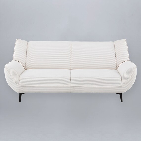 3人掛けソファ 布張りタイプ (MB03 IV) 6枚目画像