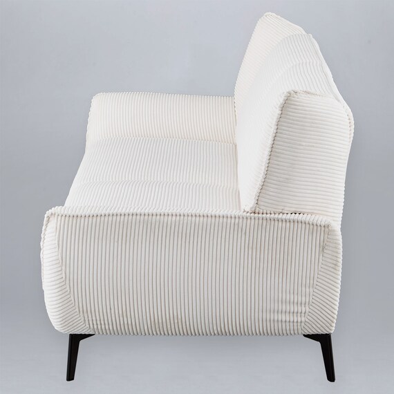 3人掛けソファ 布張りタイプ (MB03 IV) 7枚目画像