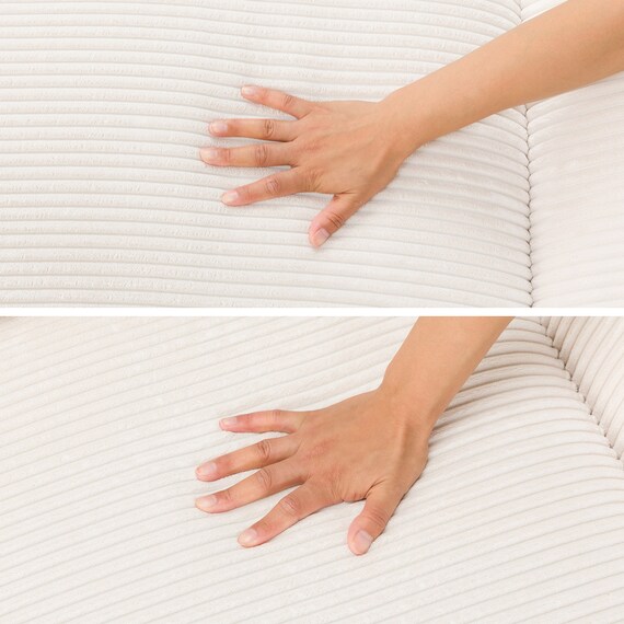 3人掛けソファ 布張りタイプ (MB03 IV) 12枚目画像