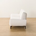 2人掛けソファ 布張りタイプ (MB03 IV) 10枚目画像