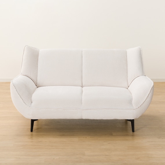 2人掛けソファ 布張りタイプ (MB03 IV) 10枚目画像