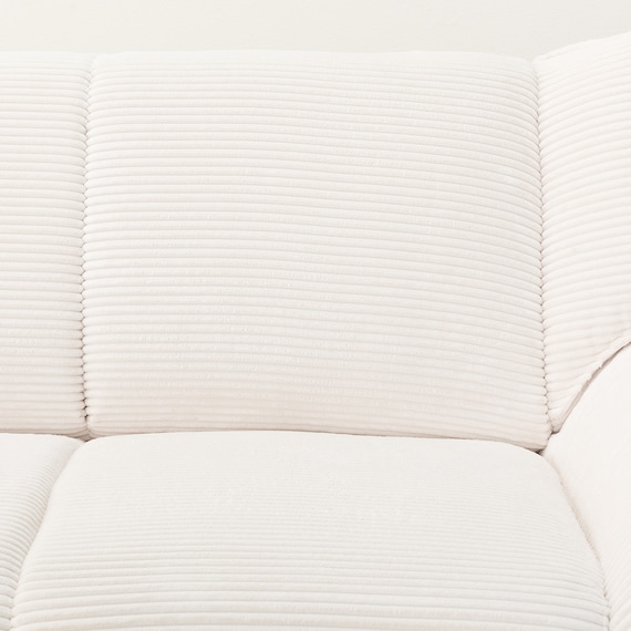 2人掛けソファ 布張りタイプ (MB03 IV) 13枚目画像