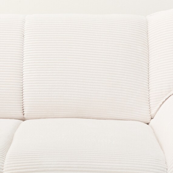 2人掛けソファ 布張りタイプ (MB03 IV) 14枚目画像