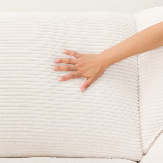 2人掛けソファ 布張りタイプ (MB03 IV) 16枚目画像