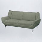 3人掛けソファ 布張りタイプ (MB03 GR) 1枚目画像