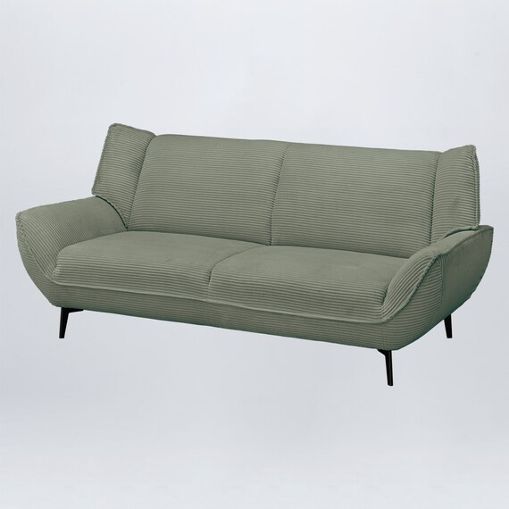 3人掛けソファ 布張りタイプ (MB03 GR) 1枚目画像