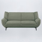 3人掛けソファ 布張りタイプ (MB03 GR) 6枚目画像