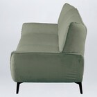 3人掛けソファ 布張りタイプ (MB03 GR) 7枚目画像