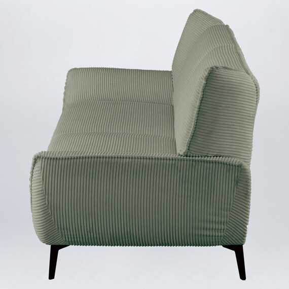 3人掛けソファ 布張りタイプ (MB03 GR) 7枚目画像