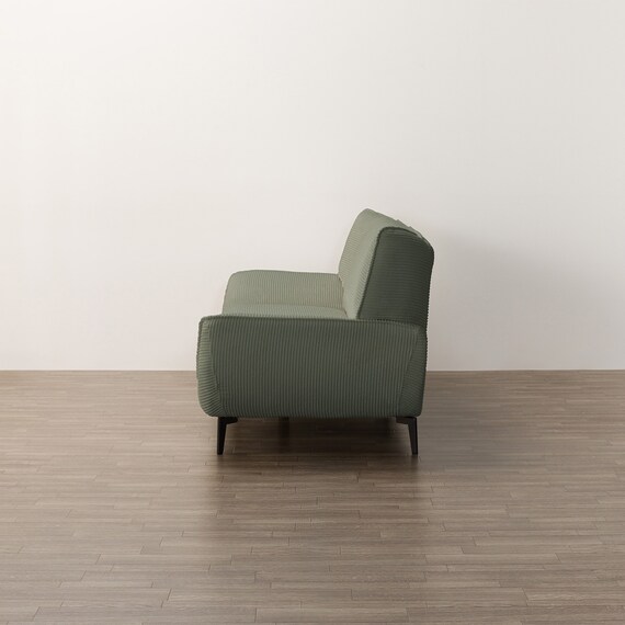 3人掛けソファ 布張りタイプ (MB03 GR) 11枚目画像