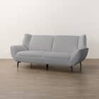 3人掛けソファ 布張りタイプ (MB03 GY) 8枚目画像