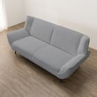 3人掛けソファ 布張りタイプ (MB03 GY) 9枚目画像