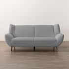 3人掛けソファ 布張りタイプ (MB03 GY) 10枚目画像