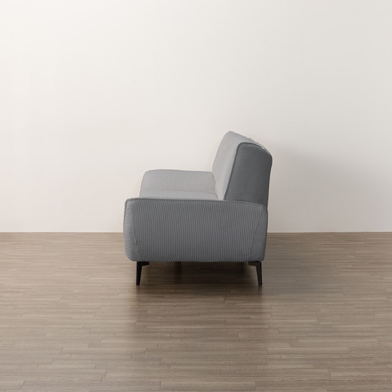 3人掛けソファ 布張りタイプ (MB03 GY) 11枚目画像