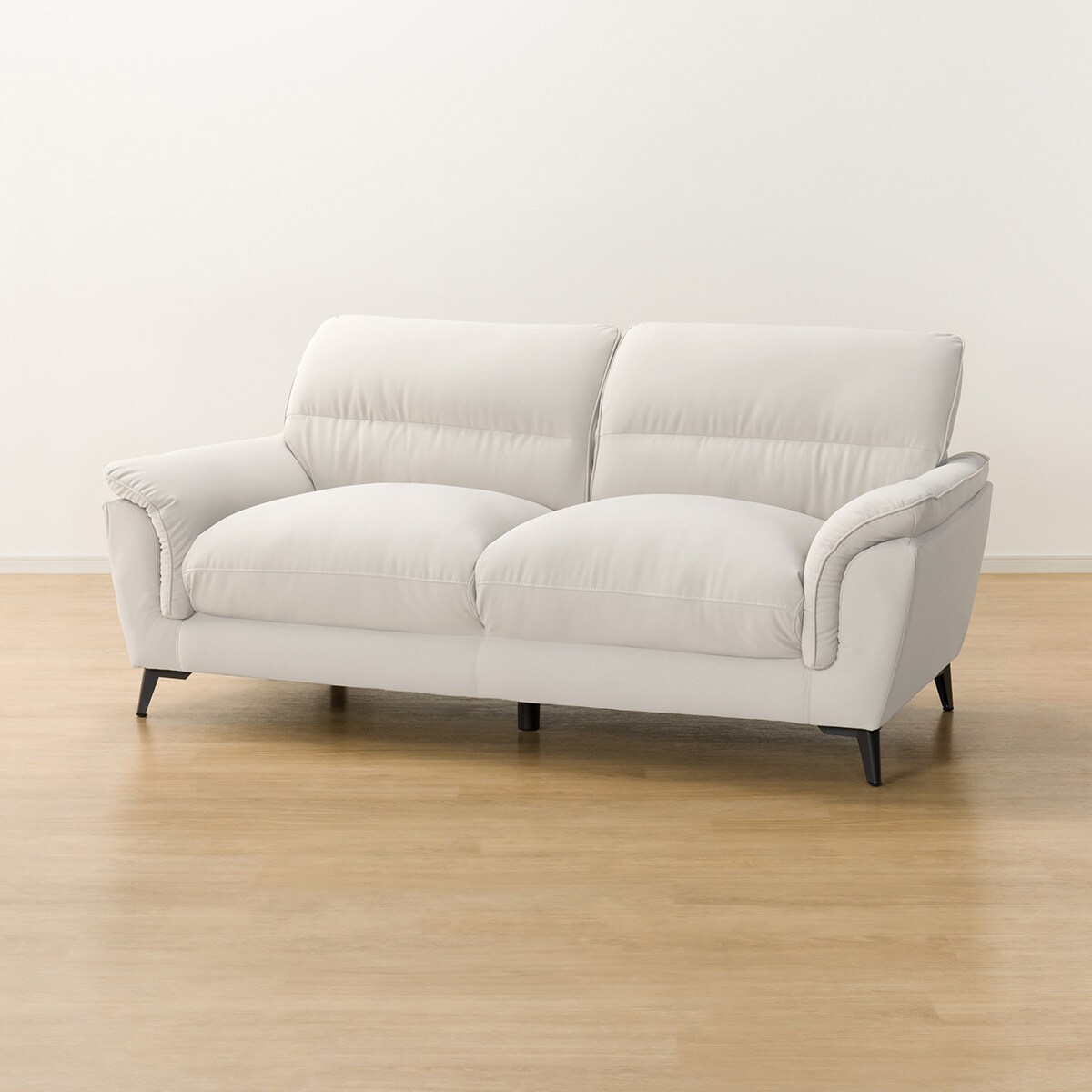 傷・汚れに強い 3人掛けソファ 合皮タイプ (WE01 IV) | ニトリネット