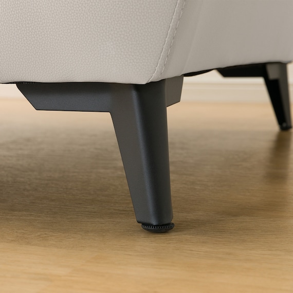 傷・汚れに強い 2人掛けソファ 合皮タイプ (WE01 IV) 15枚目画像